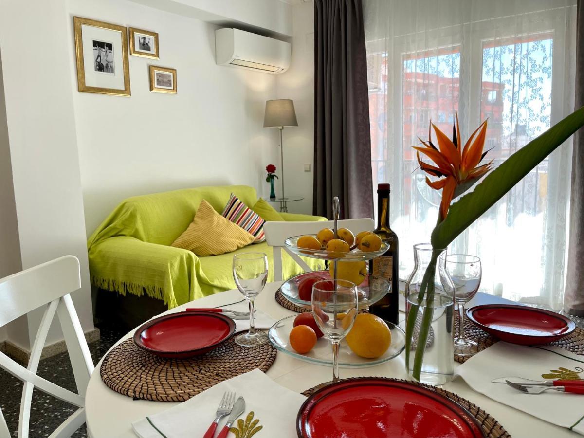 Apartamento PAPAGAYO Cómodo, bonito, céntrico Calpe Exterior foto