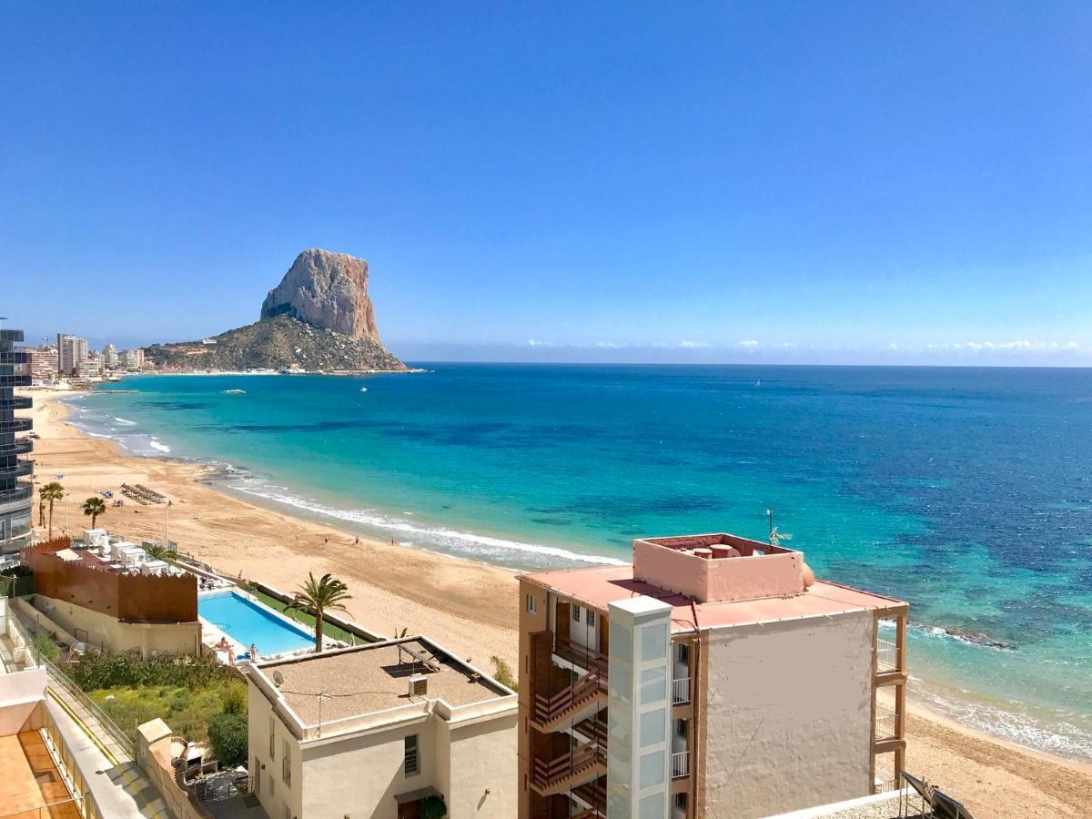 Apartamento PAPAGAYO Cómodo, bonito, céntrico Calpe Exterior foto