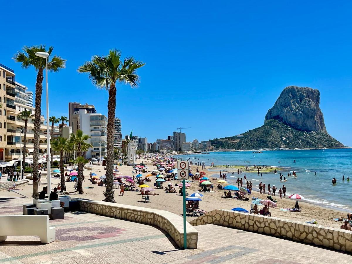Apartamento PAPAGAYO Cómodo, bonito, céntrico Calpe Exterior foto